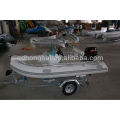 small inflatable RIB fiberglass boat for factory